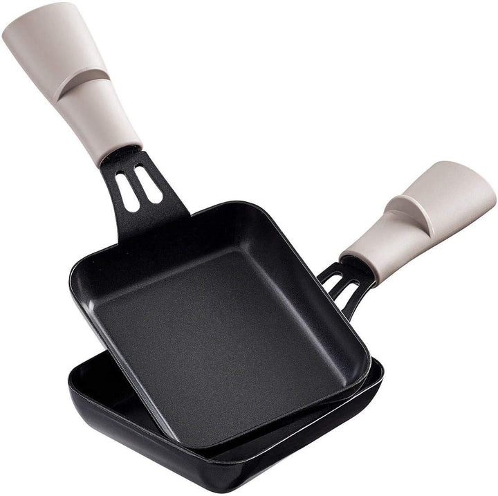 LAGRANGE Raclette Multifunktions-Raclette 009408, 4 Stück, transparent