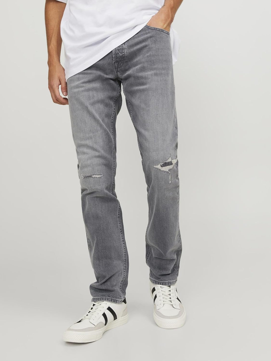 JACK & JONES Herren Jeanshose 27W / 32L Black Denim, 27W / 32L Black Denim
