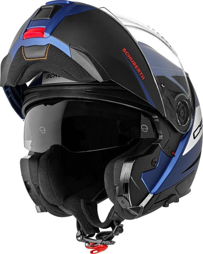 Schuberth C5 Eclipse Klapphelm (Blue,S (55)) S 54/55 blau, S 54/55 blau