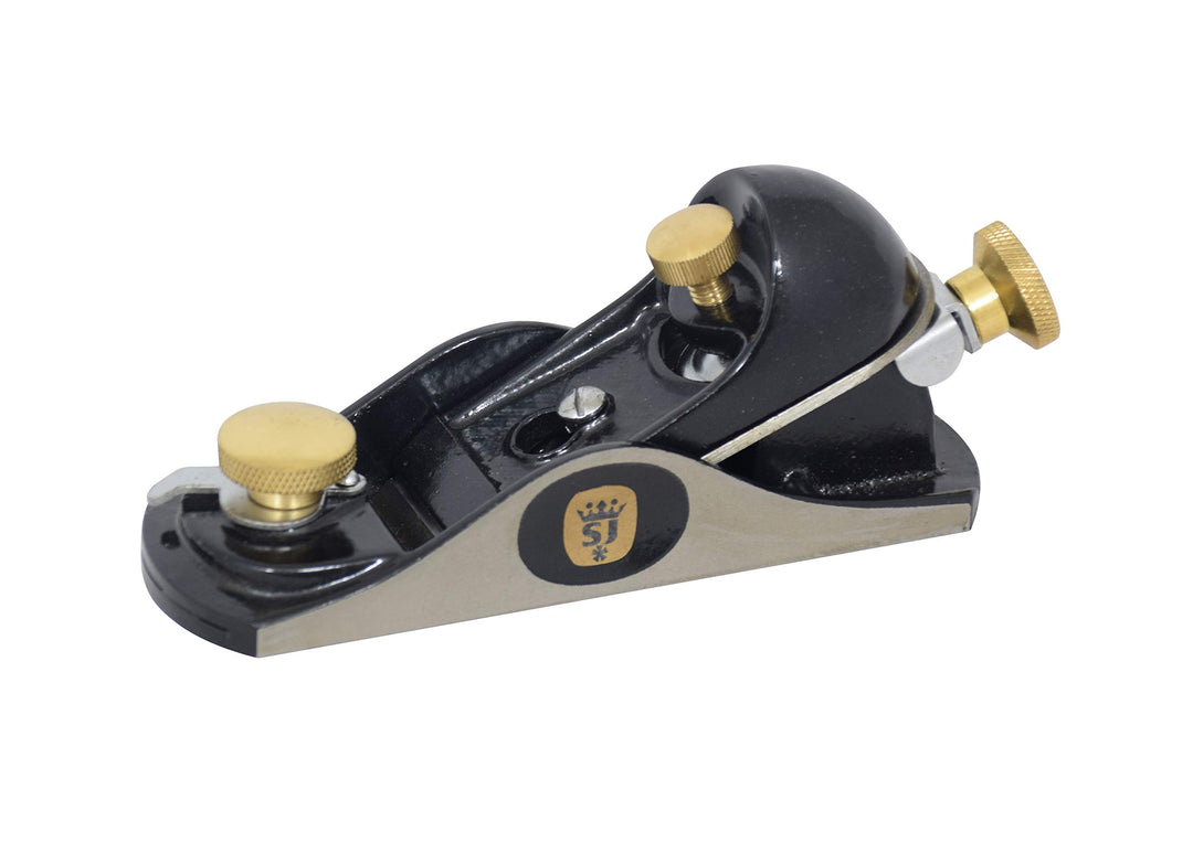 Spear & Jackson CBP65 6 Tischler-Hirnholzhobel, 16,5 cm 6 ½" Blockhobel, 6 ½" Blockhobel