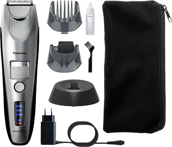 Panasonic Premium Bartschneider ER-SB60, 19 Längeneinstellungen, Barttrimmer 0,5-10 mm, Trimmer für