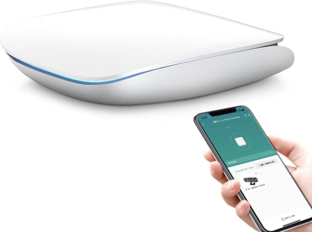 MIUCDA Tuya Zigbee Gateway Hub, 3 in 1 ZigBee 3.0 Bluetooth 5.0 WiFi Hub für Hausautomation Wireless