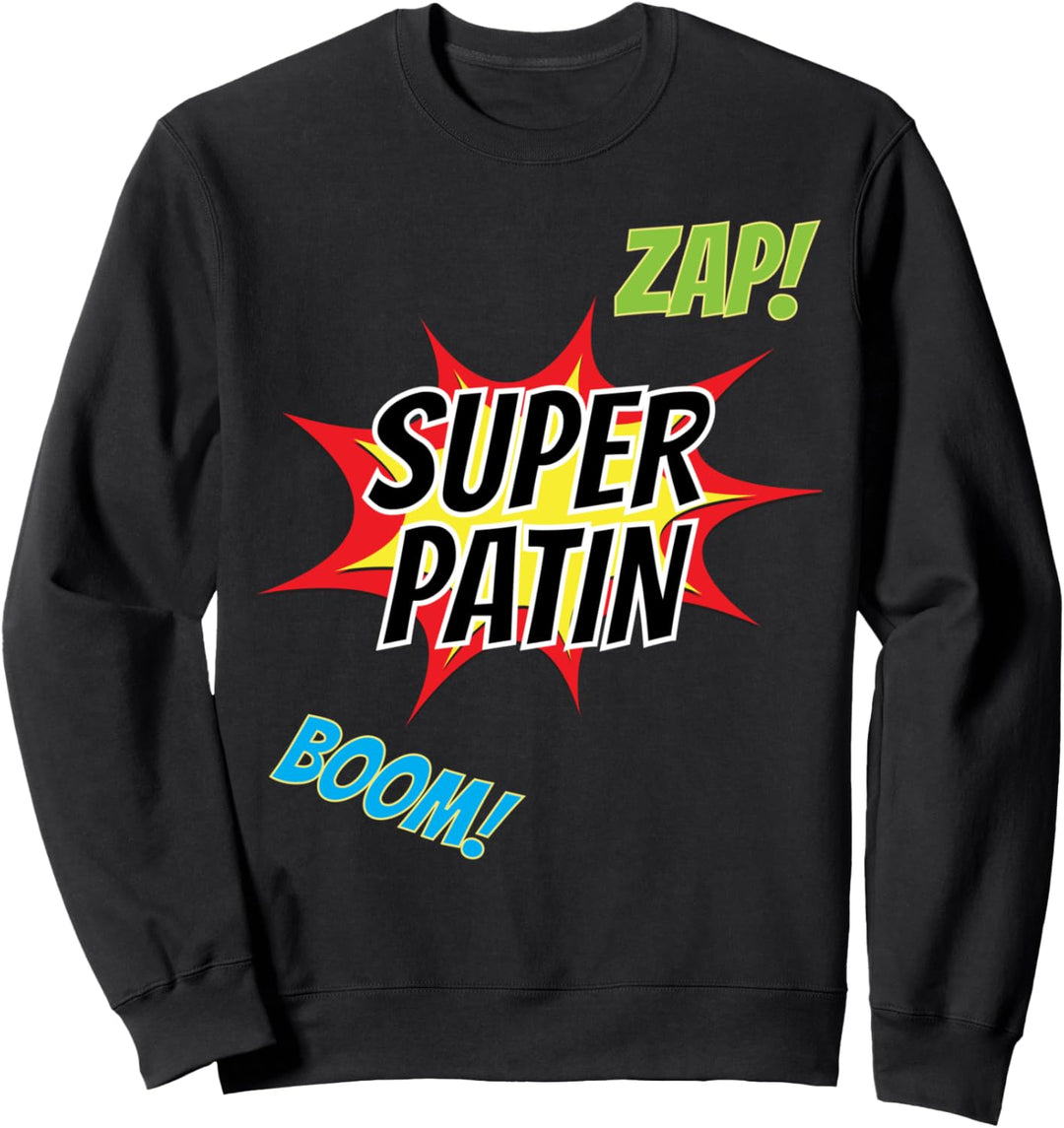 Geschenk für Patin - Die Super Patin Sweatshirt