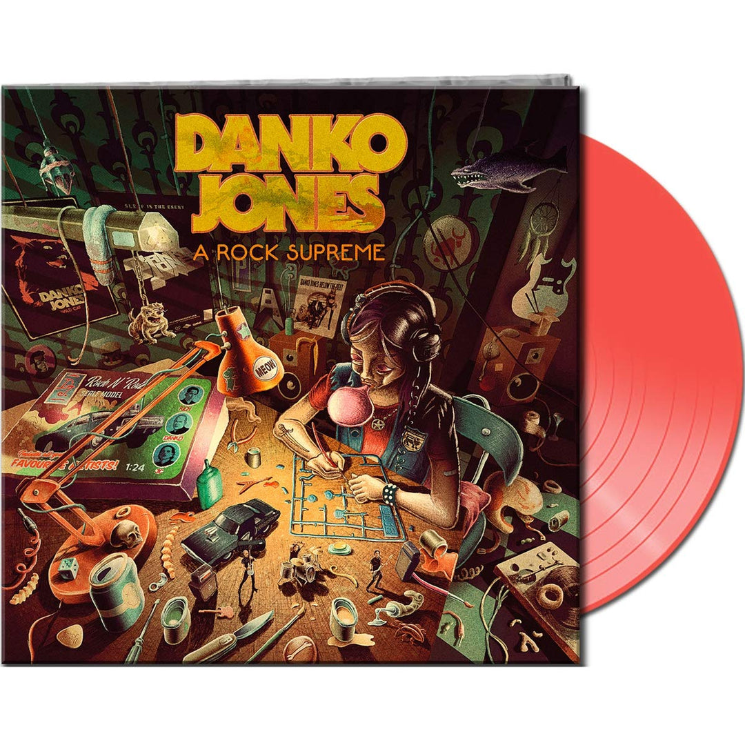 A Rock Supreme (Gtf.Neon, Vinyl