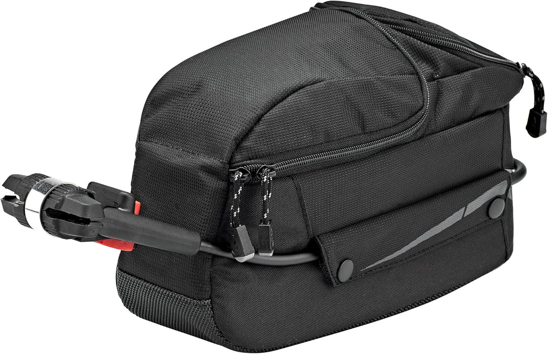 Norco Ohio Satteltasche Schwarz One Size