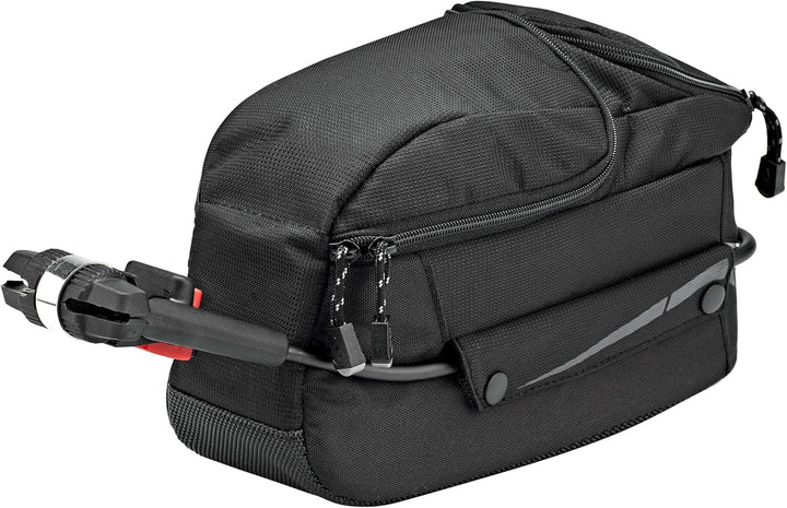 Norco Ohio Satteltasche Schwarz One Size