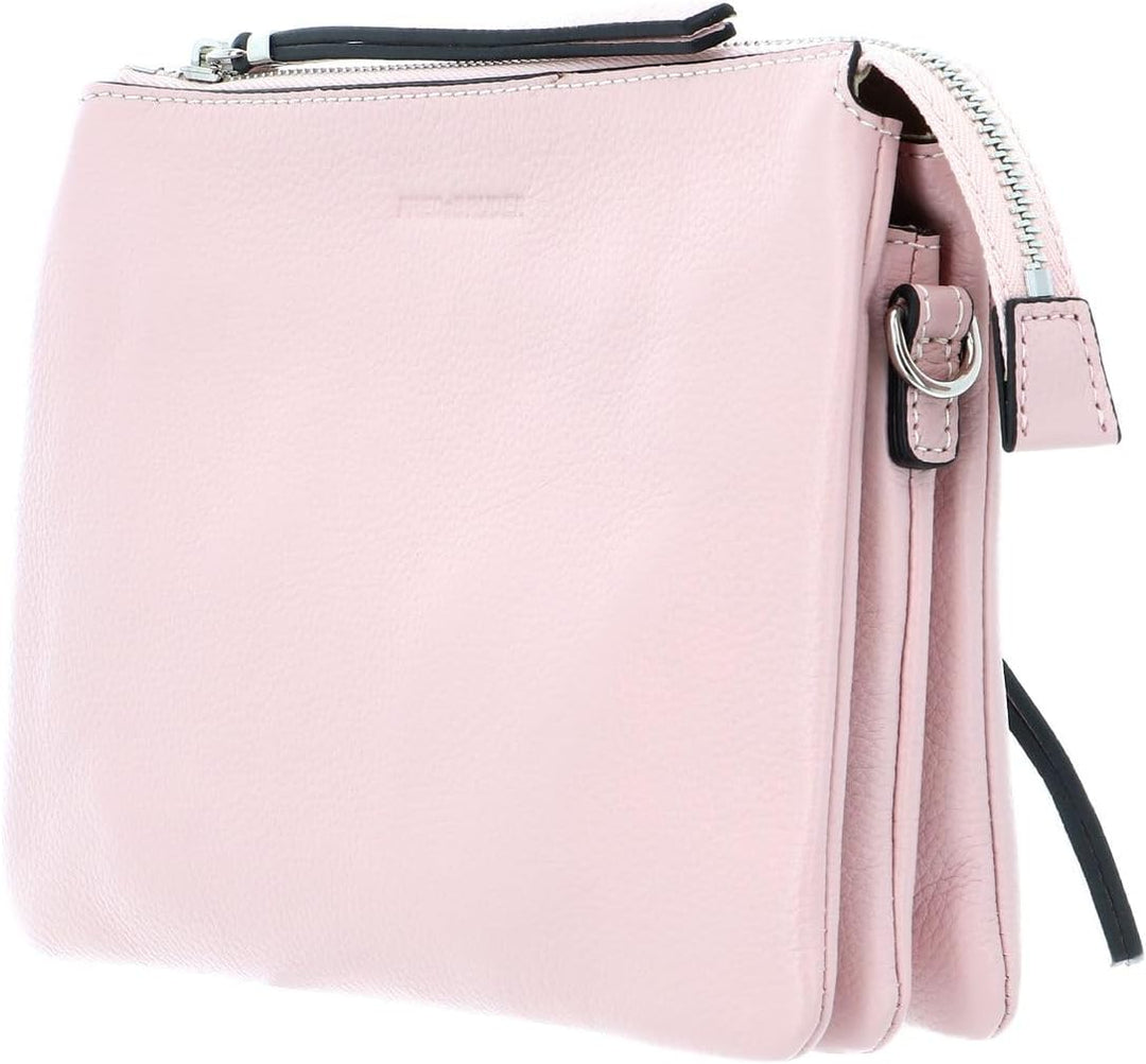 FREDsBRUDER Ferrara Umhängetasche Leder 22 cm Einheitsgrösse Rose, Einheitsgrösse Rose