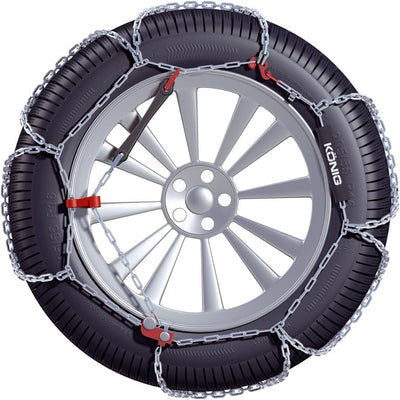 KÖNIG CB-12 104 Schneeketten, 2 Stück, 104