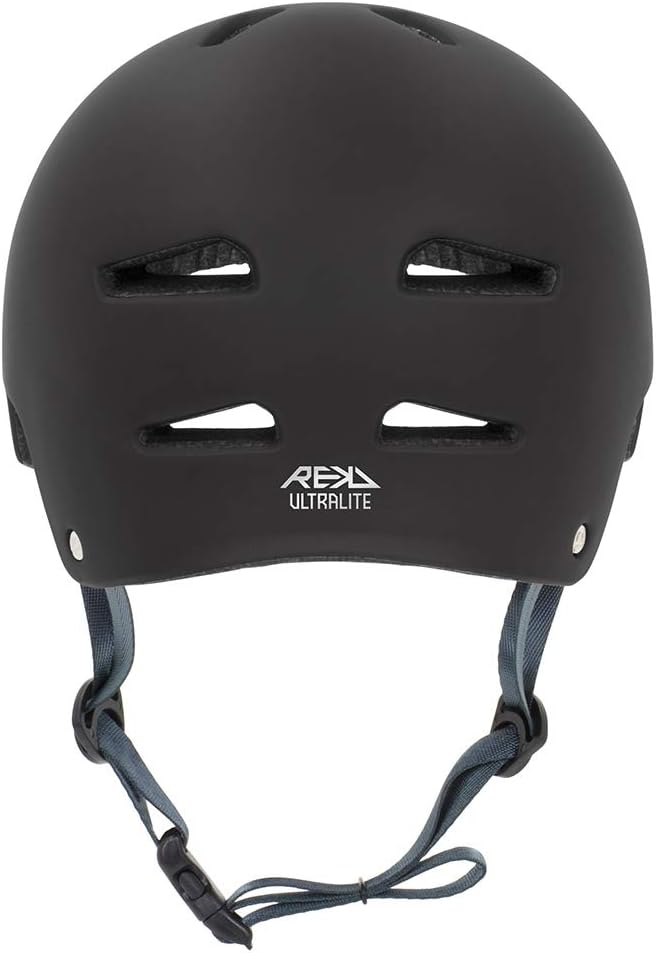 Rekd Unisex Jugend Junior Ultralite In-mold Helmet Helm , Blue (blau), xxs xs 49-52cm EU