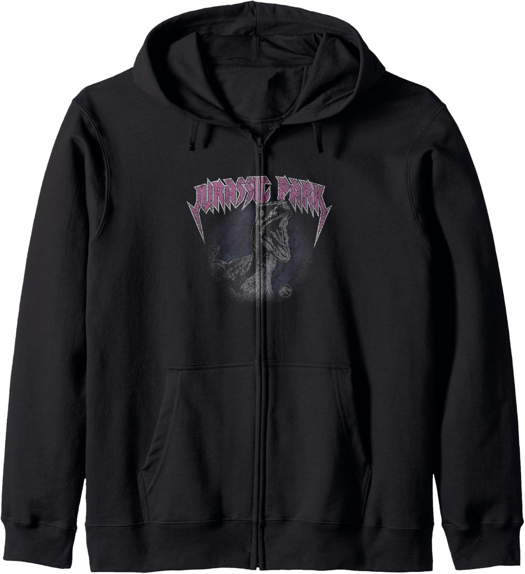 Jurassic World Velociraptor Rock Band Kapuzenjacke