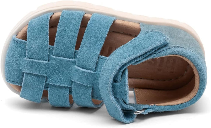 Bisgaard Unisex Kinder Beka S Sandal 19 EU Aqua, 19 EU Aqua