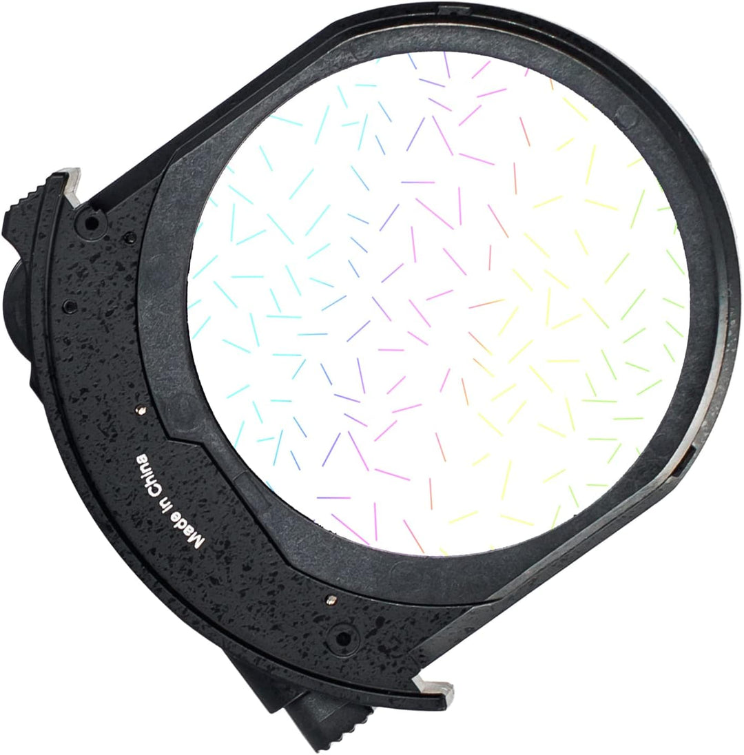 Meike Rainbow Star Drop-In Filter für Canon und Meike Drop-In Filter Mount Adapter Serie MK-EFTR-RSS