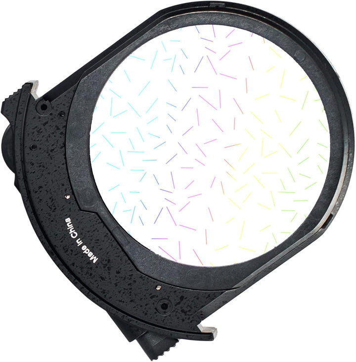 Meike Rainbow Star Drop-In Filter für Canon und Meike Drop-In Filter Mount Adapter Serie MK-EFTR-RSS