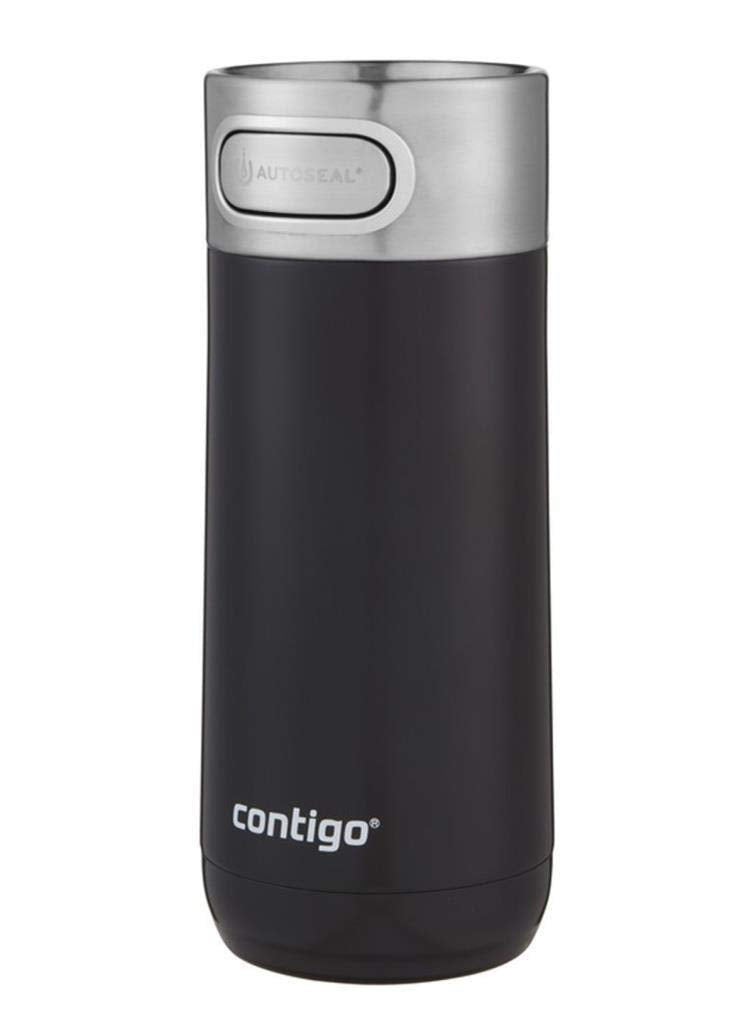 Contigo Luxe Autoseal Thermobecher, Edelstahl-Reisebecher, Isolierflasche, auslaufsicher, Kaffebeche