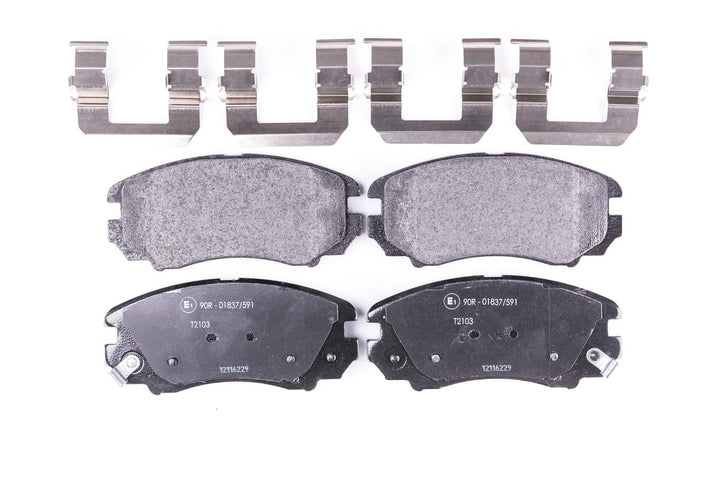 HELLA PAGID 8DB 355 016-101 Bremsbelagsatz - T2103 - für u.a. HYUNDAI / KIA