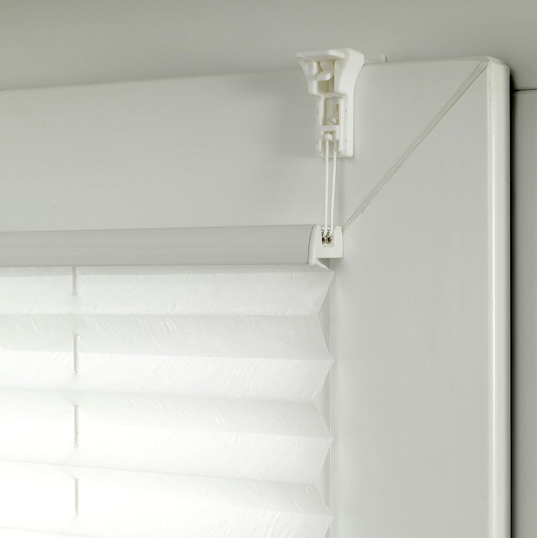GARDINIA EASYFIX Plissee Greta zum Klemmen, Blickdichtes Faltrollo, Alle Montage-Teile inklusive, Mi