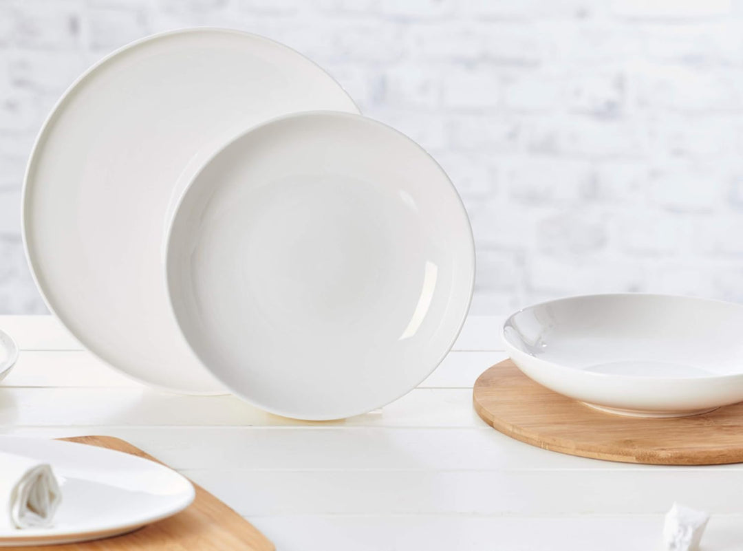 Ritzenhoff & Breker Tafelservice Skagen, 12-teilig, Weiss, Tafelservice