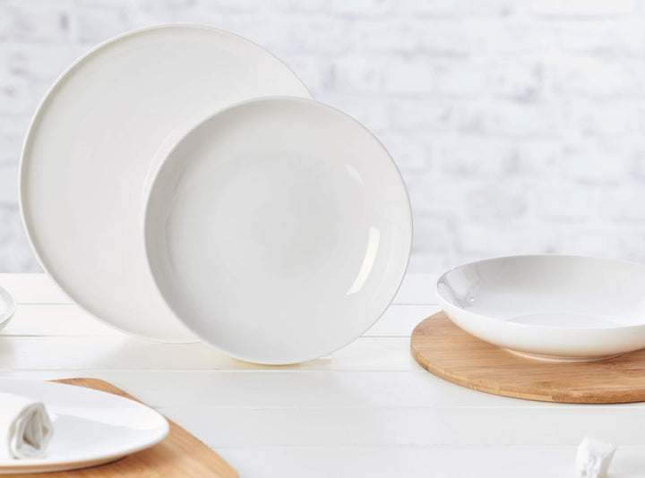 Ritzenhoff & Breker Tafelservice Skagen, 12-teilig, Weiss, Tafelservice
