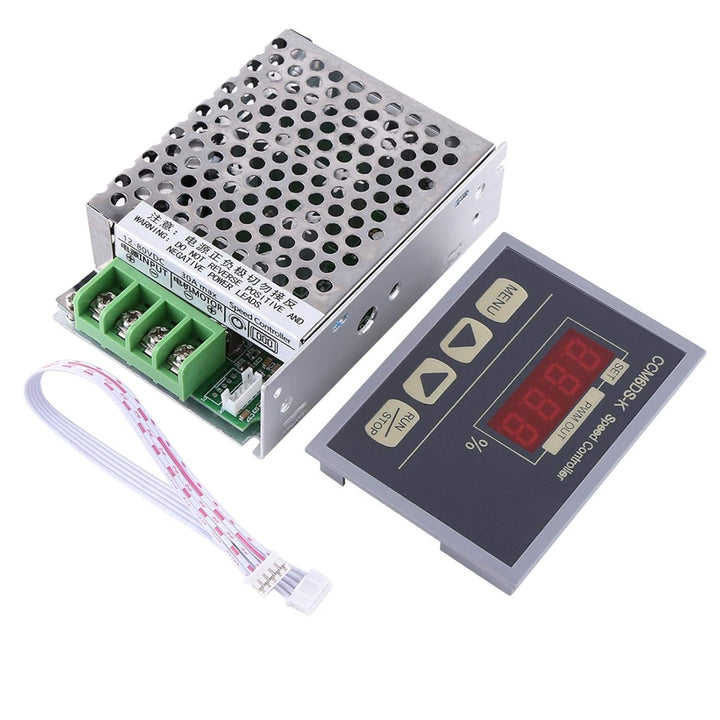 12-80 V DC 30A PWM-Controller Motordrehzahlregler Motorregler mit digitaler Anzeige