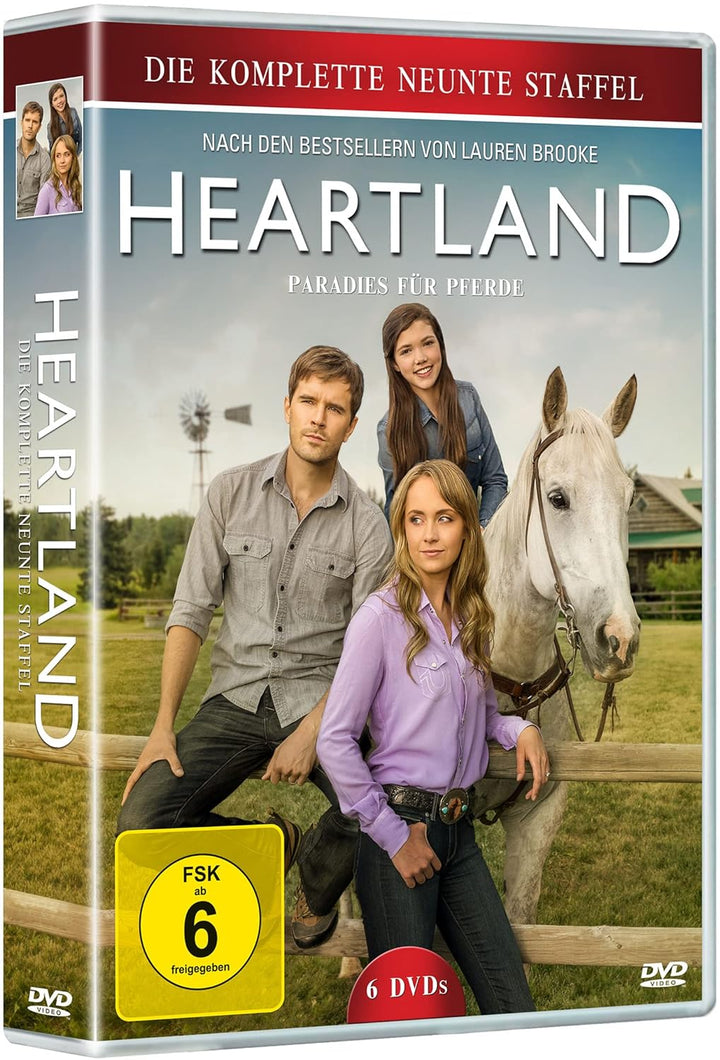 Heartland – Paradies für Pferde, Die komplette 9. Staffel [6 DVDs], DVD
