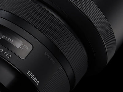 Sigma 30mm F1,4 DC HSM Art Objektiv für Nikon F Objektivbajonett für Nikon Single, für Nikon Single