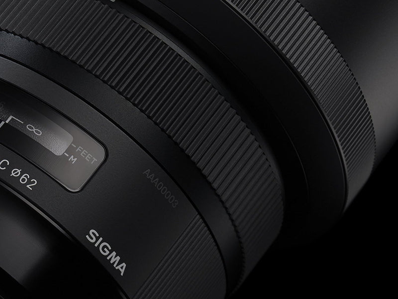 Sigma 30mm F1,4 DC HSM Art Objektiv für Nikon F Objektivbajonett für Nikon Single, für Nikon Single