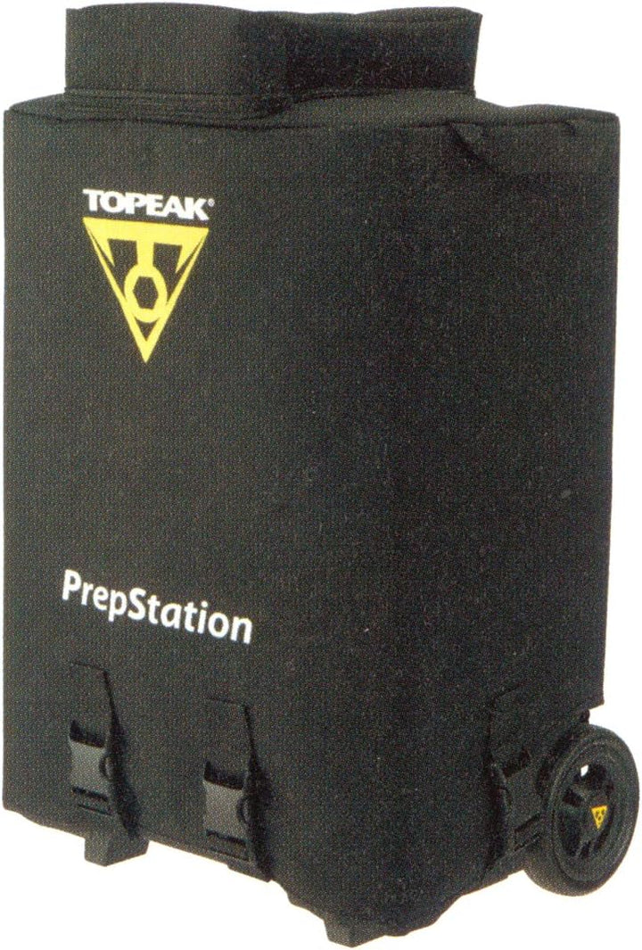 TOPEAK Unisex – Erwachsene Prepstation Case Cover, Schwarz-schwarz, ohne Werkzeug