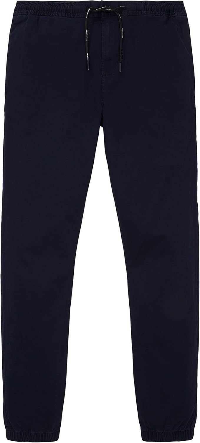 TOM TAILOR Denim Herren Chino Jogger Hose, 10668 - Sky Captain Blue