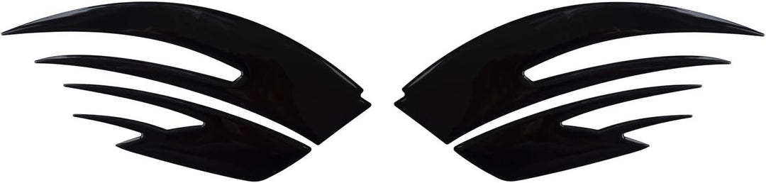 BIKE-label Tankpad SeitentankBlack Schwarz kompatibel für Honda 810002