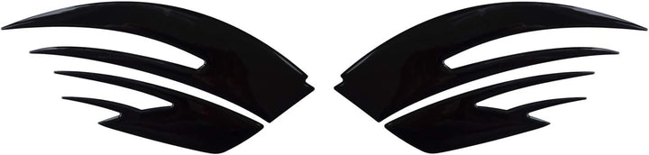 BIKE-label Tankpad SeitentankBlack Schwarz kompatibel für Honda 810002