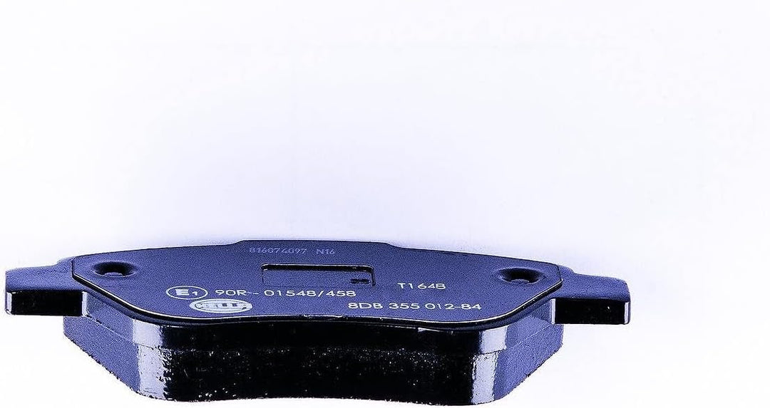 HELLA PAGID 8DB 355 012-841 Bremsbelagsatz - T1648 - Dicke/Stärke: 17.8mm - Bremssystem: Bosch - mit