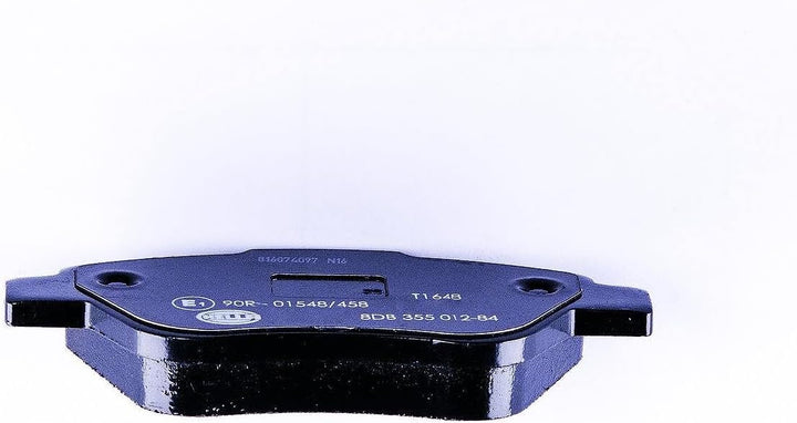 HELLA PAGID 8DB 355 012-841 Bremsbelagsatz - T1648 - Dicke/Stärke: 17.8mm - Bremssystem: Bosch - mit