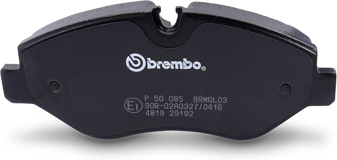 Brembo P 50 085 Bremsbelagsatz, Scheibenbremse - (4-teilig)