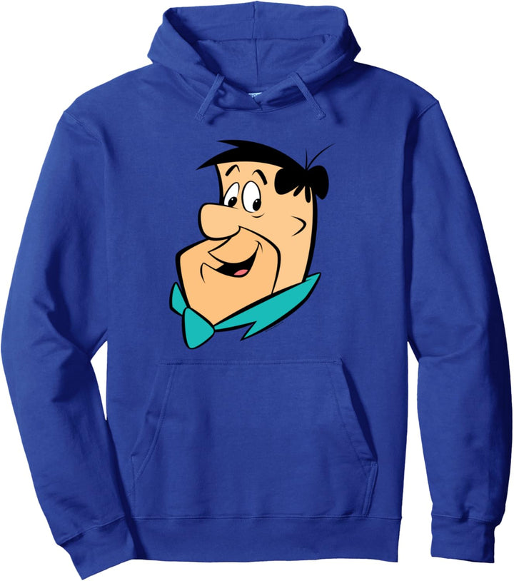 The Flintstones Fred Face Pullover Hoodie