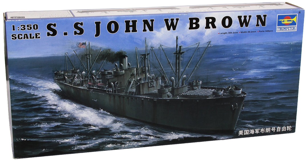 Trumpeter 05308 Modellbausatz S.S John W Brown