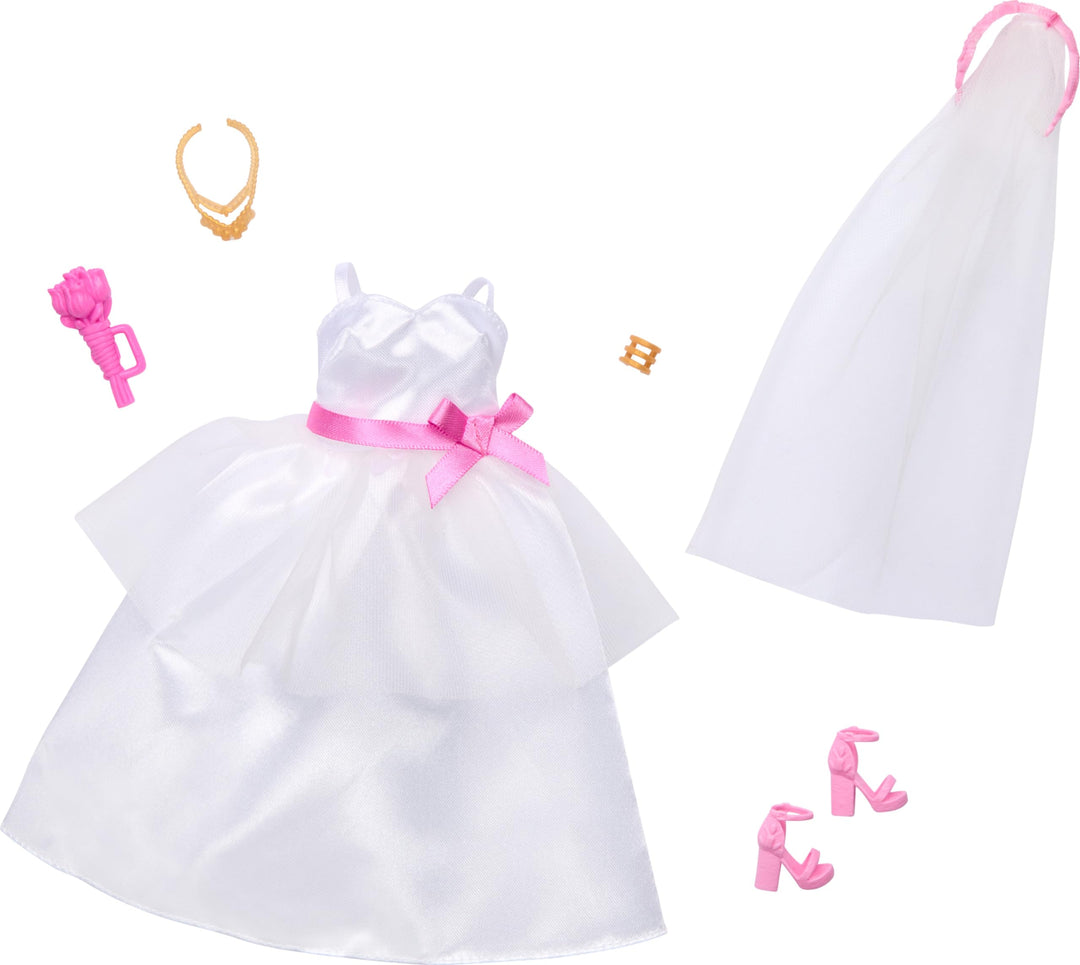 Barbie Fashions 2er-Pack Braut Mode