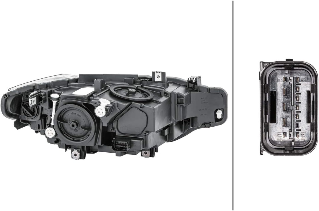 HELLA 1EG 012 101-911 FF/Halogen-Hauptscheinwerfer - links - für u.a. BMW 3 Touring (F31) Links (Fah