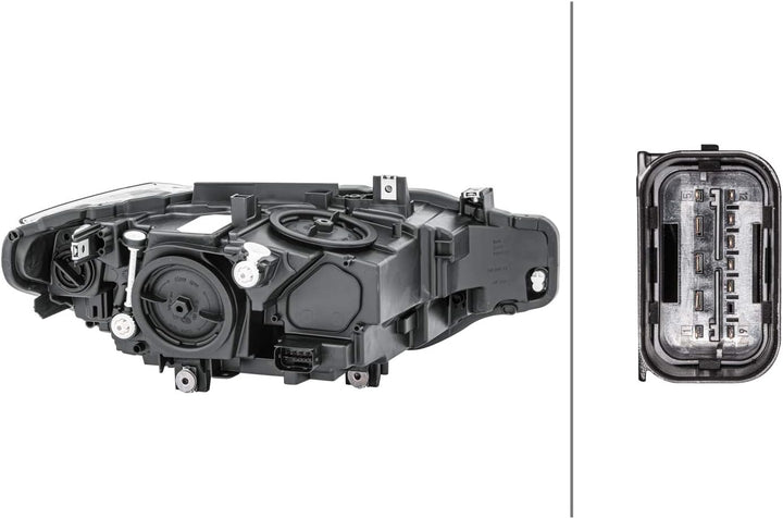 HELLA 1EG 012 101-911 FF/Halogen-Hauptscheinwerfer - links - für u.a. BMW 3 Touring (F31) Links (Fah