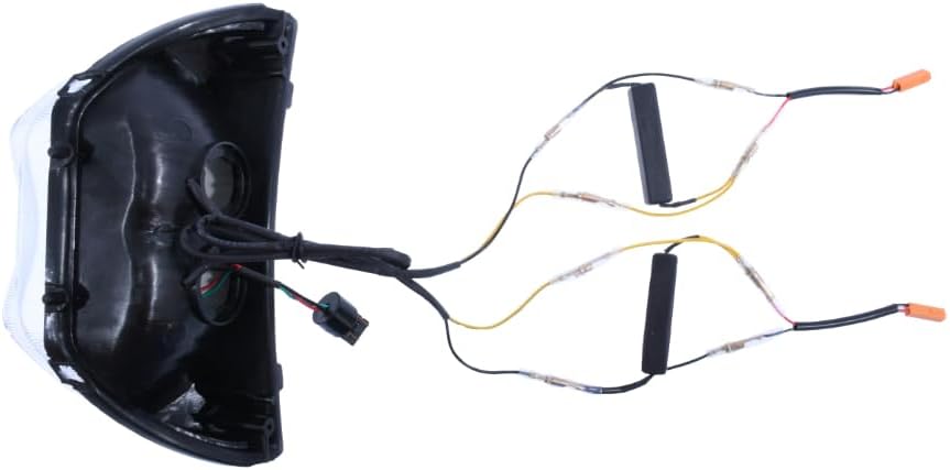 aVDB-moto LED Bremslicht/Rücklicht kompatibel mit HONDA CBR 600 F / F4 1999-2001 Plug & Play mit int