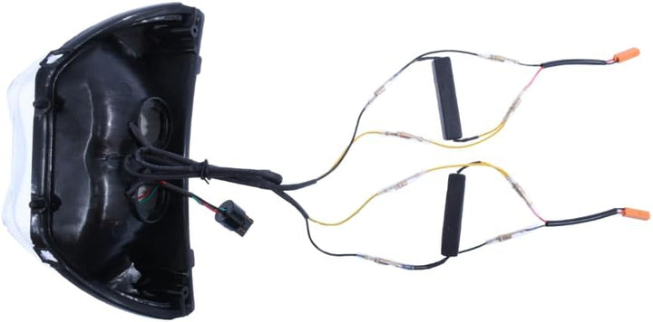 aVDB-moto LED Bremslicht/Rücklicht kompatibel mit HONDA CBR 600 F / F4 1999-2001 Plug & Play mit int