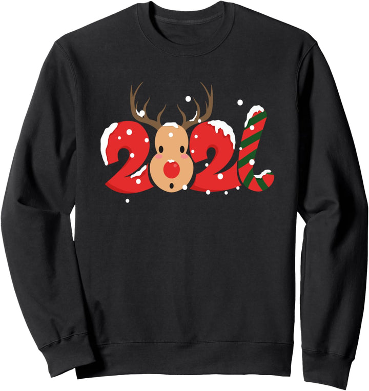 Chinesisches Neujahrs des Ochsen 2021 16 Ox Stier Viel Glück Sweatshirt