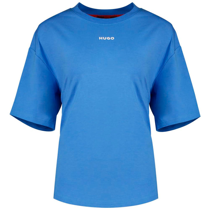 Hugo Damen Shuffle_t-Shirt 10249155 01 Loungewear_T_Shirt L 450light/Pastel Blue, L 450light/Pastel
