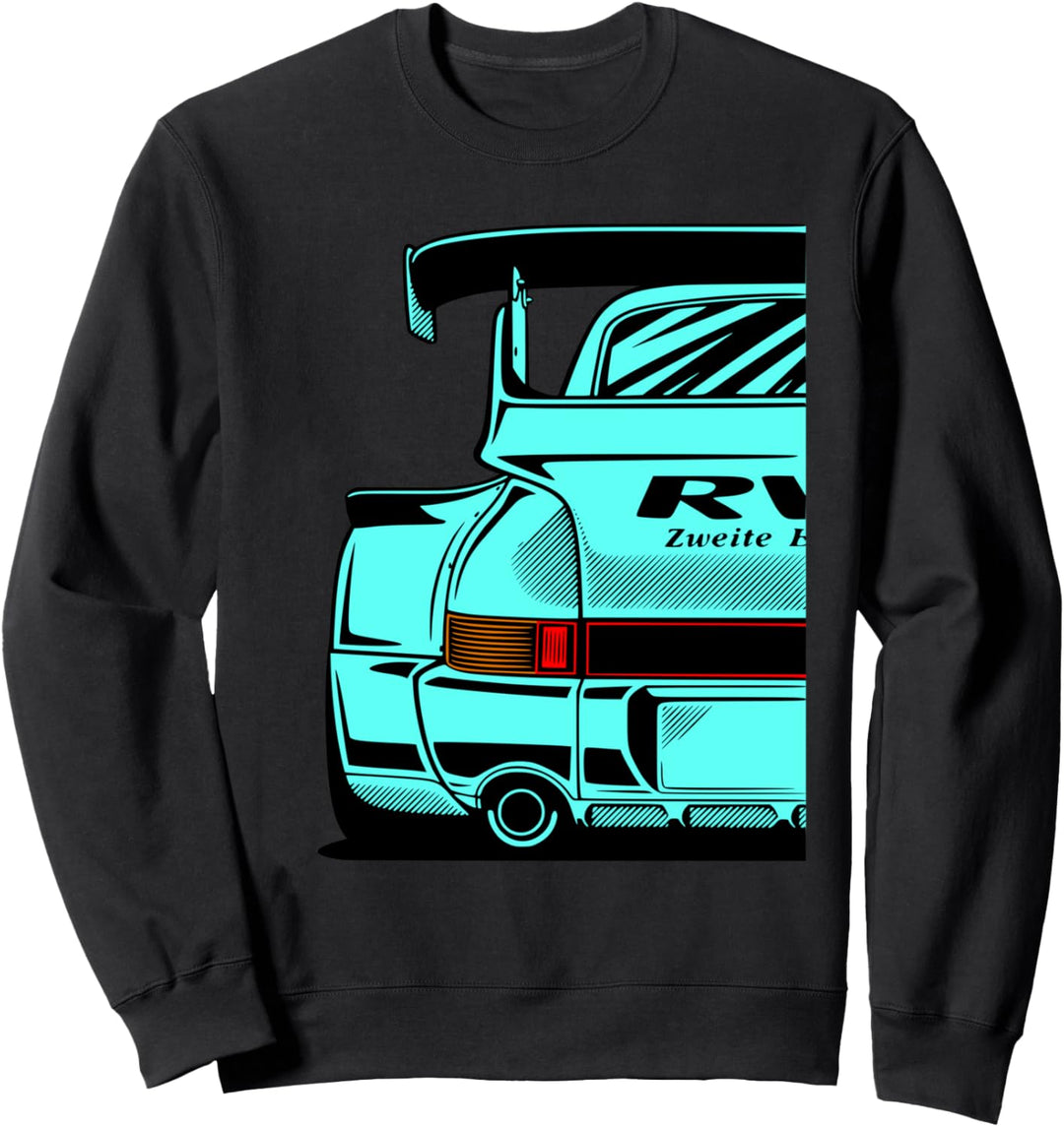 JDM x Oldtimer Fan Rwb Retro Tuning Classic Car Auto Sweatshirt