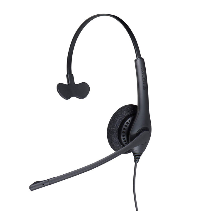 Jabra Biz 1500 USB-A On-Ear Mono Headset - Kabel-Kopfhörer mit geräuschunterdrückendem Mikrofon, Bed