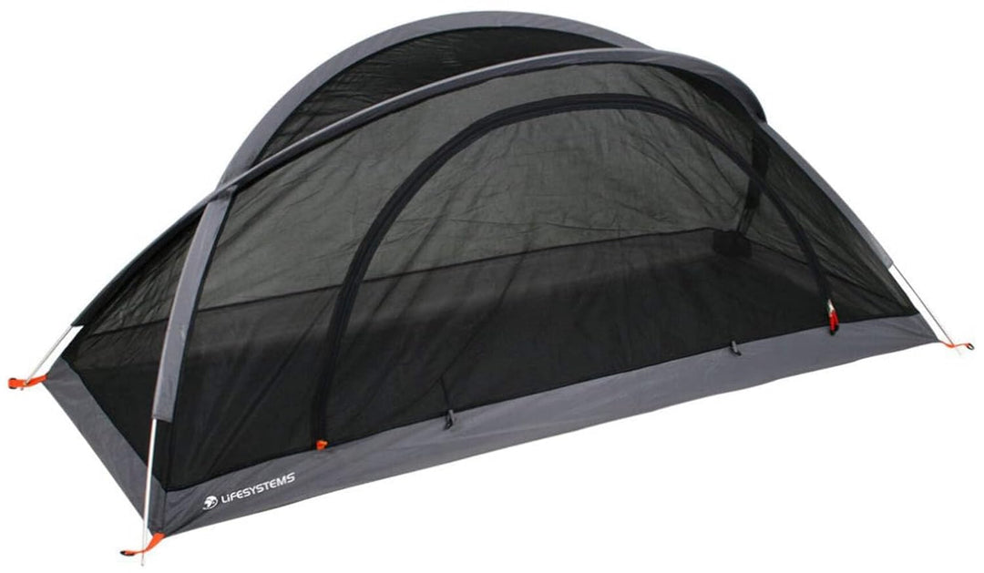 Lifemarque Unisex – Erwachsene Expedition GeoNet Freestanding Moskitonetz, Schwarz, 210 x 86.5 x 90