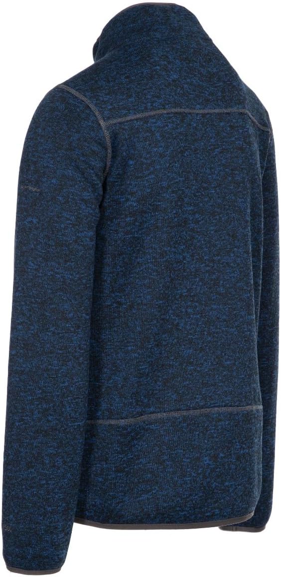 Trespass Herren Bingham Sweatshirt S Marineblau, S Marineblau