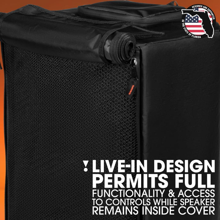 Gator JBL Bags Convertible-Lautsprecherabdeckung für JBL EON 715 15-Zoll-Power-Lautsprecher (EON715-