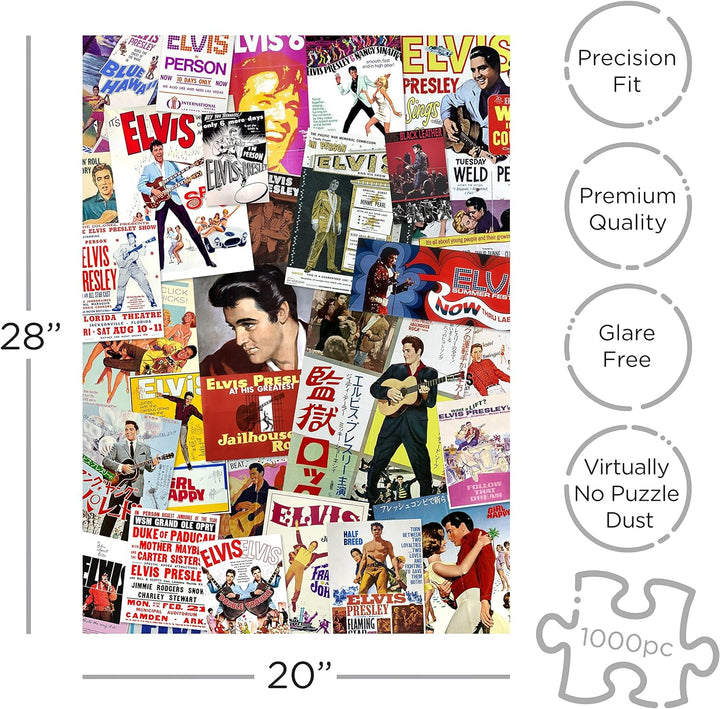 Aquarius 65334 Puzzle, Mehrfarbig
