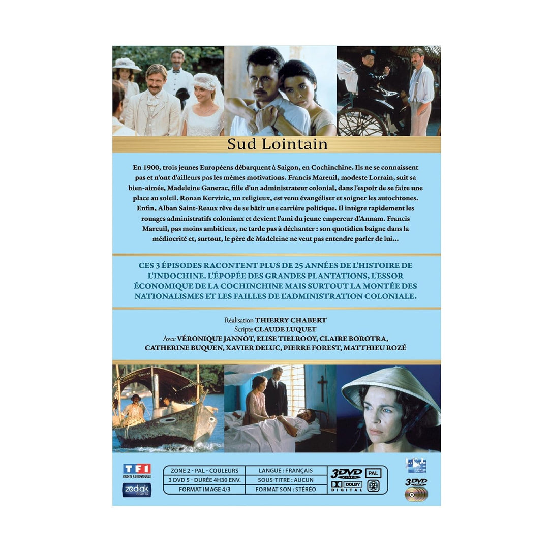 Coffret intégrale sud lointain [FR Import], DVD