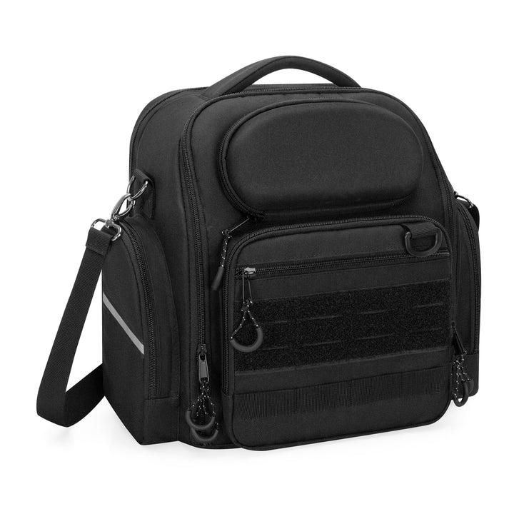 Damero Pilotenkoffer für Kopfhörer, Kopfhörer Tasche für Flieger, Grossraum-kopfhörer Case für Pilot